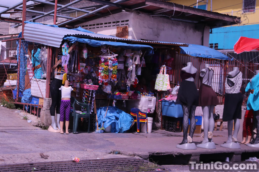 Car Park - South Quay - Downtown - Port of Spain - Trinidad